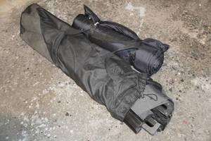 lot 153 image: Slumberjack Camping Cot and Mat