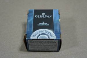 lot 164 image: 20 Federal Personal Defense .32 H&R Mag 85 Gr JHP Ammo