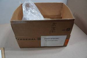 lot 167 image: Bulk Pack Federal .223 Rem SP Ammo