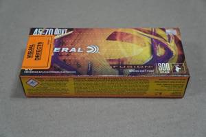 lot 170 image: 20 Federal Fusion .45-70 Govt 300 Gr Bonded SP Ammo