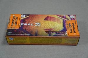 lot 171 image: 20 Federal Fusion .45-70 Govt 300 Gr Bonded SP Ammo