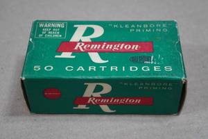 lot 177 image: 50 Remington .32-20 Win 100 Gr Lead Bullet Ammo