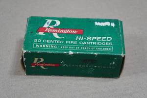 lot 178 image: 50 Remington .32-20 Win 100 Gr Lead Bullet Ammo