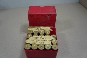 lot 200 image: 23 Reloaded 12 Gauge 3 Magnum 4 Shot Shotshells