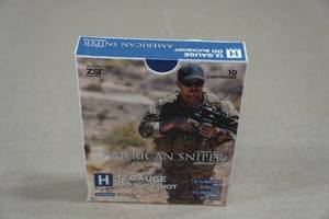 lot 202 image: 10 ZSR American Sniper 12 Gauge 2-34 Slugs