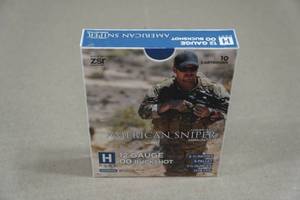 lot 203 image: 10 ZSR American Sniper 12 Gauge 2-34 Slugs