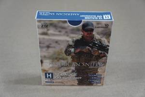 lot 205 image: 10 ZSR American Sniper 12 Gauge 2-34 Slugs