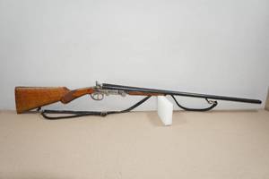 lot 1B image: El Faisan Spanish .410 Bore Side by Side Shotgun - 28 Barrels