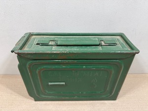 lot 157C image: Military Ammo Can .30 Cal