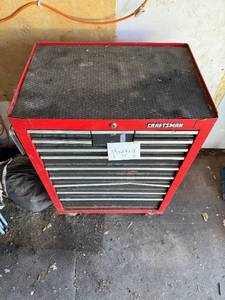 Craftsman Tool Chest - 39x27x18 Red Rolling Cabinet