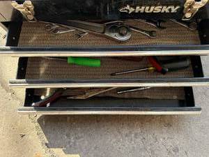 lot 17 image: Hand Tools - Wrenches, Pliers, Screwdrivers - tool chest not included