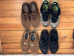 lot 77 image: Mens Shoes - Nike & Goodfellow Co. SZ 1213