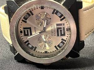 lot 144 image: American Exchange MLP07084 Quartz Watch - Nickel Free, Japan Movement - unauthenticated