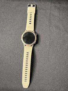 lot 148 image: G-Shock Watch - Beige Resin Band, Shock Resistant - unauthenticated