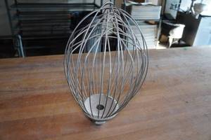 lot 7 image: Industrial Mixer Attachment - Wire Whip