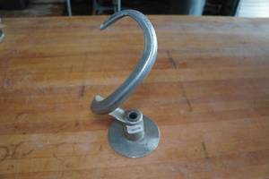 lot 17 image: Industrial Mixer Attachment - ED Dough Hook