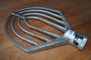 lot 22 image: Industrial Mixer Attachment - Flat Beater