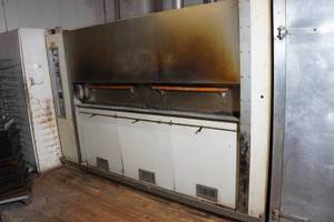 lot 1 image: Reed Rotary Baking Oven