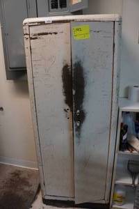 lot 66 image: Metal Storage Cabinet