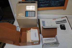 lot 63 image: Microder MJR-7000 Digital Time Recorder