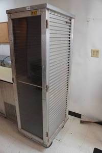 lot 57 image: Commercial Insulated Food Transport Cabinet