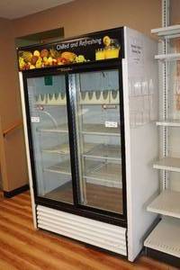 lot 75 image: True Commercial Refrigerated Display Unit