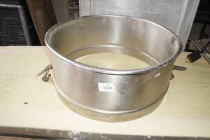 lot 89 image: Industrial Mixer Bowl Extension