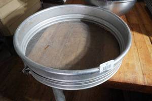 lot 87 image: Industrial Mixer Attachment - Sifter