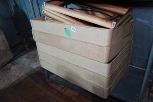 lot 106 image: Commercial Proofing Bins