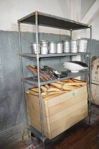 lot 107 image: Metal Rack - Contents Not Included