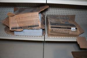 lot 993 image: Adhesive Floor Tiles