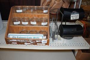 lot 991 image: Candy Display Shelves