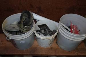 lot 919 image: Assorted Caster Wheels