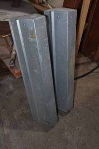 lot 928 image: 2 Folding Saw Horses