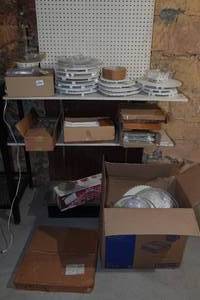 lot 760 image: Large Assortment of Cake Stands and Accessories