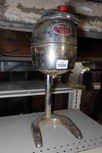 lot 952 image: Antique Wyott Cream Dispenser