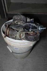 lot 762 image: Caster Wheels