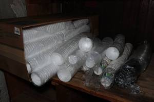 lot 955 image: Disposable Coffee Cups
