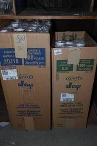 lot 958 image: Foam Cups