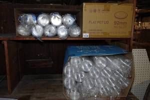 lot 961 image: Plastic To Go Sauce Cups