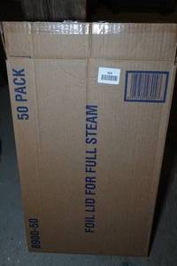 lot 959 image: Foil Pan Lids