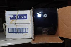 lot 749 image: 2 Commercial Toilet Paper Dispensers