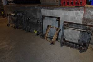 lot 746 image: Assorted Industrial Carts