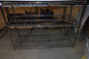 lot 741 image: Wire Shelf