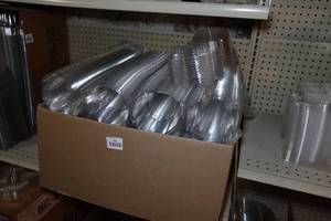 lot 965 image: Clear To Go Containers for CupcakeMuffin - Single