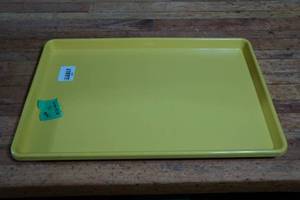 lot 114A image: 15 11.75x17.75 Plastic ServingDisplay Trays