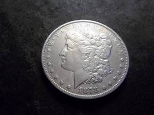 lot 3 image: 1878 Morgan Silver Dollar 3rd Reverse