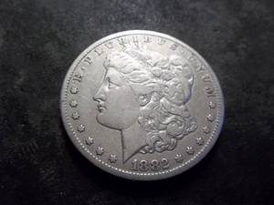 1882 CC Morgan Silver Dollar