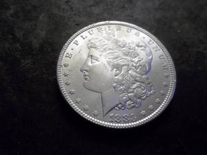 lot 12 image: 1883 Morgan Silver Dollar