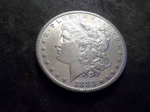 1883 S Morgan Silver Dollar